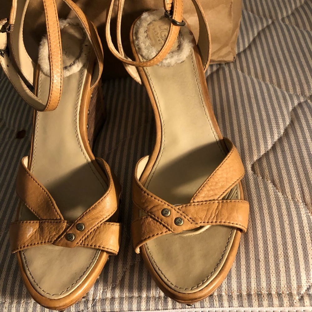 UGGs woman’s high heels dress shoes